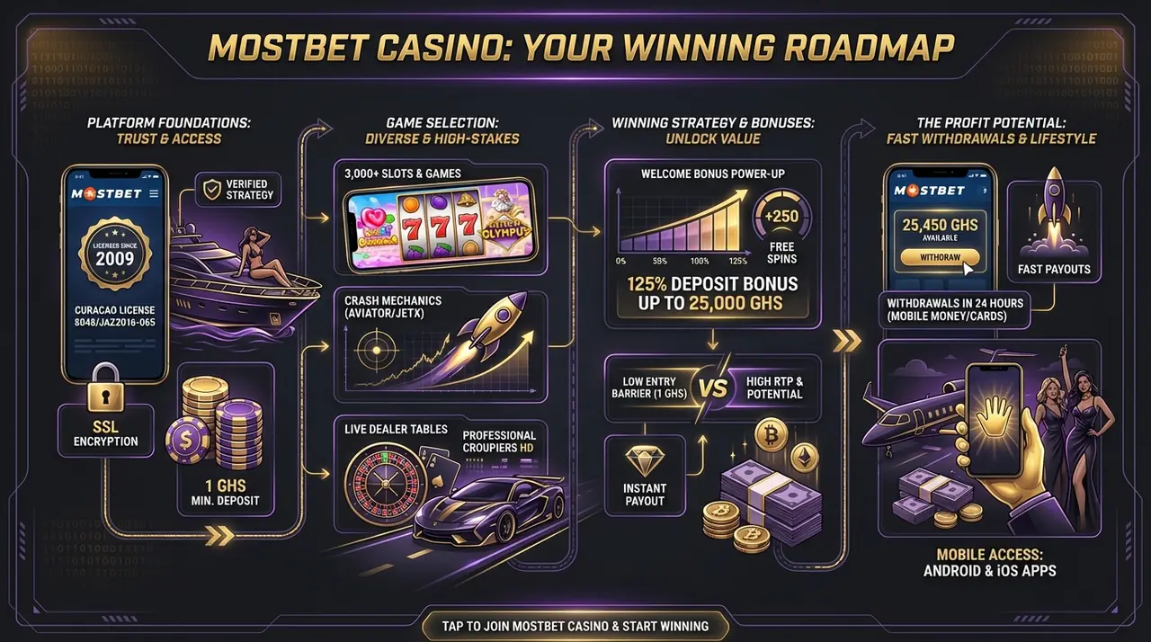 mostbet casino slots